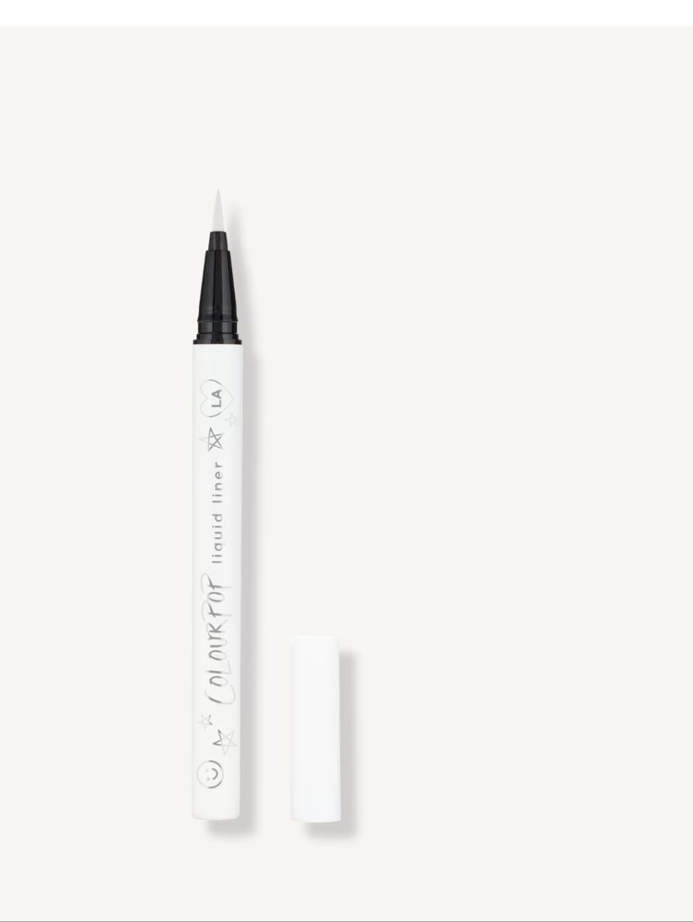 ColourPop White Liquid Liner Felt-Tip Pen Graceland